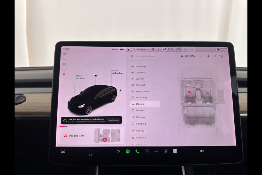 Tesla Model 3 Standard RWD Plus 60 kWh [ 3-Fase ] (INCL-BTW) Aut. *PANO | AUTO-PILOT | FULL-LEATHER | KEYLESS | FULL-LED | MEMORY-PACK | SURROUND-VIEW | DAB | CARPLAY | DIGI-COCKPIT | LANE-ASSIST | COMFORT-SEATS | 18"ALU*