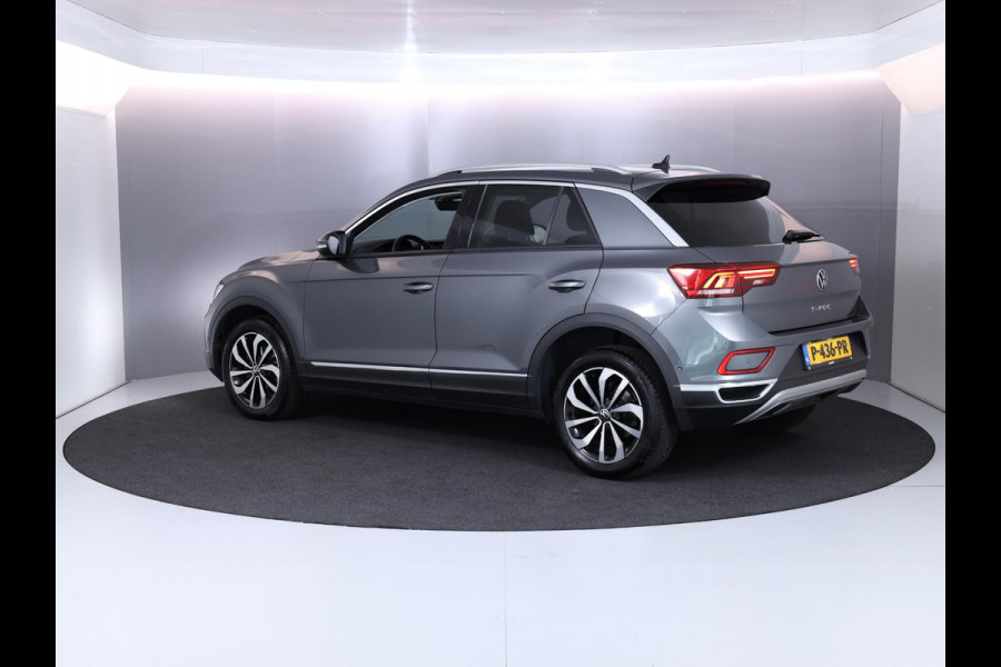 Volkswagen T-Roc 1.0 TSI Style 110pk 6bak| Navi \ 17'LM-velgen| Clima| Camera