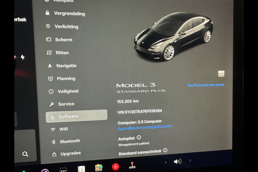 Tesla Model 3 Standard RWD Plus 60 kWh Trekhaak