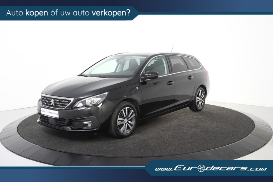 Peugeot 308 SW 1.5 BlueHDi GT-Line *1ste Eigenaar*Leer*Navigatie*Trekhaak*