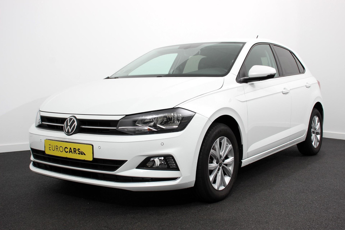 Volkswagen Polo 1.0 TSI 110pk Highline Plus DSG | Apple Carplay/Android Auto | Dab | Parkeer sensoren | Extra Getint Glas | Adaptive Cruise Control