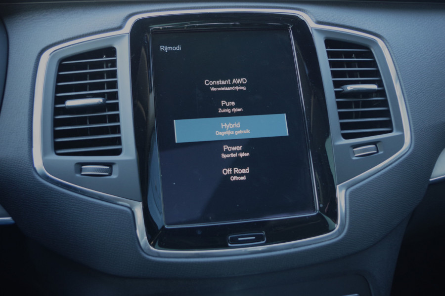Volvo XC90 2.0 390 PK T8 Recharge AWD 7P Inscription Expression, Panoramadak, Stoel- & Stuurverwarming, Camera