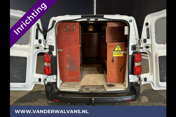 Opel Vivaro 2.0 CDTI 123pk L3H1 inrichting Euro6 Airco | Omvormer | 2500kg Trekhaak | Navigatie | Apple Carplay Android Auto, Cruisecontrol, Parkeersensoren, Bijrijdersbank