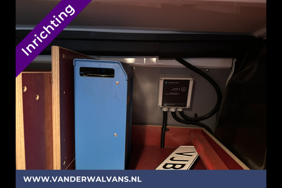 Opel Vivaro 2.0 CDTI 123pk L3H1 inrichting Euro6 Airco | Omvormer | 2500kg Trekhaak | Navigatie | Apple Carplay Android Auto, Cruisecontrol, Parkeersensoren, Bijrijdersbank