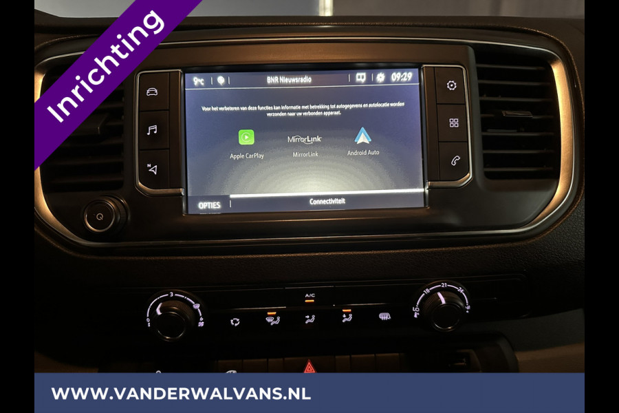 Opel Vivaro 2.0 CDTI 123pk L3H1 inrichting Euro6 Airco | Omvormer | 2500kg Trekhaak | Navigatie | Apple Carplay Android Auto, Cruisecontrol, Parkeersensoren, Bijrijdersbank