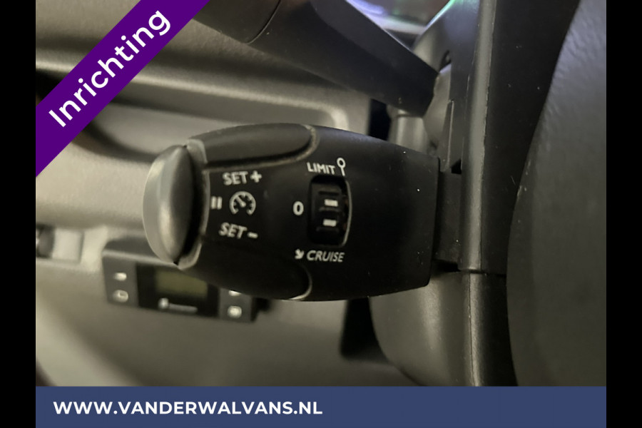 Opel Vivaro 2.0 CDTI 123pk L3H1 inrichting Euro6 Airco | Omvormer | 2500kg Trekhaak | Navigatie | Apple Carplay Android Auto, Cruisecontrol, Parkeersensoren, Bijrijdersbank