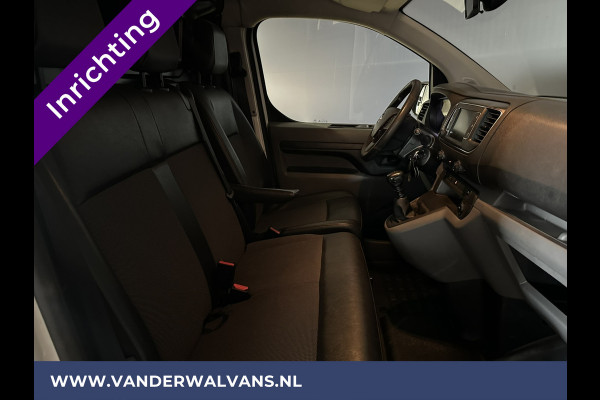 Opel Vivaro 2.0 CDTI 123pk L3H1 inrichting Euro6 Airco | Omvormer | 2500kg Trekhaak | Navigatie | Apple Carplay Android Auto, Cruisecontrol, Parkeersensoren, Bijrijdersbank