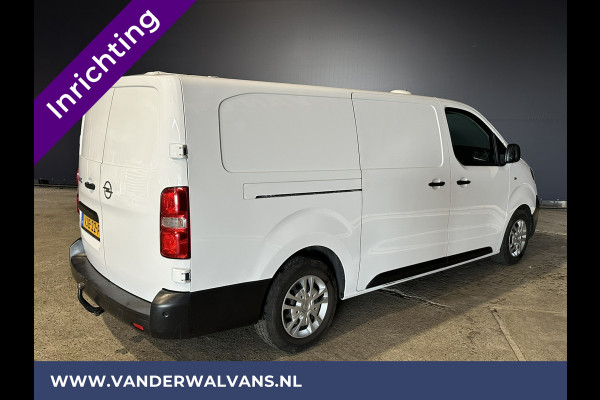 Opel Vivaro 2.0 CDTI 123pk L3H1 inrichting Euro6 Airco | Omvormer | 2500kg Trekhaak | Navigatie | Apple Carplay Android Auto, Cruisecontrol, Parkeersensoren, Bijrijdersbank