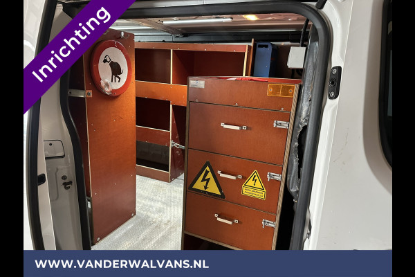 Opel Vivaro 2.0 CDTI 123pk L3H1 inrichting Euro6 Airco | Omvormer | 2500kg Trekhaak | Navigatie | Apple Carplay Android Auto, Cruisecontrol, Parkeersensoren, Bijrijdersbank