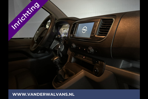 Opel Vivaro 2.0 CDTI 123pk L3H1 inrichting Euro6 Airco | Omvormer | 2500kg Trekhaak | Navigatie | Apple Carplay Android Auto, Cruisecontrol, Parkeersensoren, Bijrijdersbank