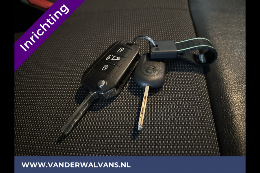 Opel Vivaro 2.0 CDTI 123pk L3H1 inrichting Euro6 Airco | Omvormer | 2500kg Trekhaak | Navigatie | Apple Carplay Android Auto, Cruisecontrol, Parkeersensoren, Bijrijdersbank