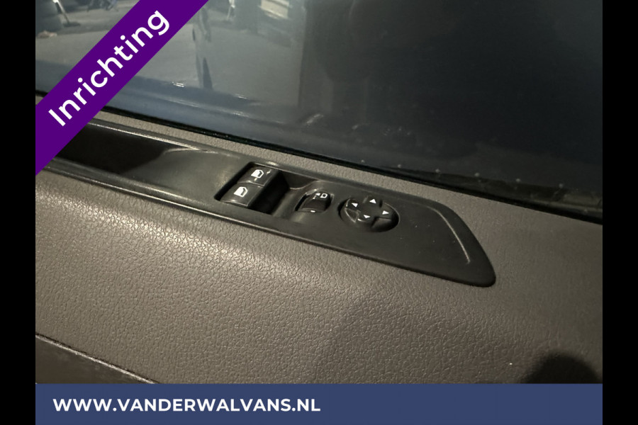 Opel Vivaro 2.0 CDTI 123pk L3H1 inrichting Euro6 Airco | Omvormer | 2500kg Trekhaak | Navigatie | Apple Carplay Android Auto, Cruisecontrol, Parkeersensoren, Bijrijdersbank