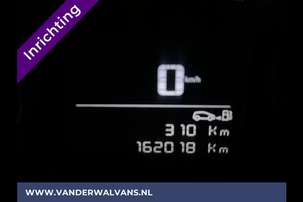 Opel Vivaro 2.0 CDTI 123pk L3H1 inrichting Euro6 Airco | Omvormer | 2500kg Trekhaak | Navigatie | Apple Carplay Android Auto, Cruisecontrol, Parkeersensoren, Bijrijdersbank