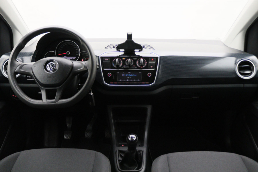 Volkswagen up! 1.0 BMT move up! 5-Deurs, Airco, Elektrisch Pakket, Bluetooth, DAB, Smartphone Integratie