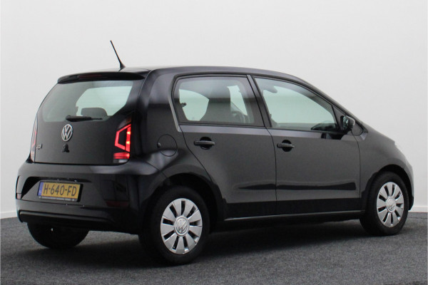 Volkswagen up! 1.0 BMT move up! 5-Deurs, Airco, Elektrisch Pakket, Bluetooth, DAB, Smartphone Integratie