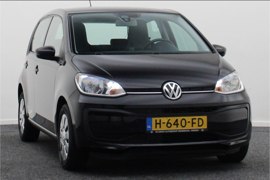 Volkswagen up! 1.0 BMT move up! 5-Deurs, Airco, Elektrisch Pakket, Bluetooth, DAB, Smartphone Integratie