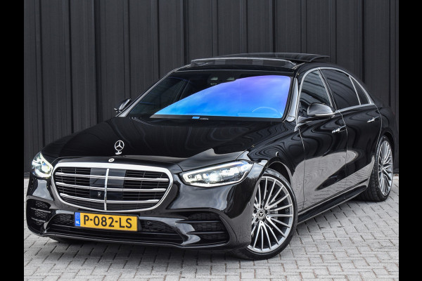 Mercedes-Benz S-Klasse 500 4MATIC LANG AMG-LINE | DISTRONIC | HEAD-UP | BURMESTER | PANORAMADAK | AMBIANCE INTERIEUR | COMFORT SEATS | SOFT-CLOSE | FUL