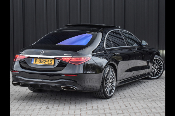 Mercedes-Benz S-Klasse 500 4MATIC LANG AMG-LINE | DISTRONIC | HEAD-UP | BURMESTER | PANORAMADAK | AMBIANCE INTERIEUR | COMFORT SEATS | SOFT-CLOSE | FUL