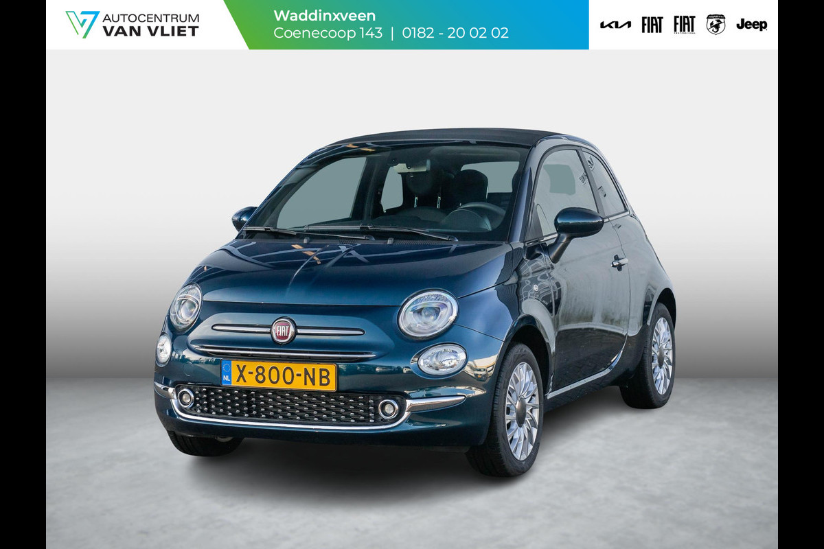 Fiat 500C Hybrid Dolcevita | Cabrio | Navi | Clima | Cruise | Apple Carplay | 15" | PDC