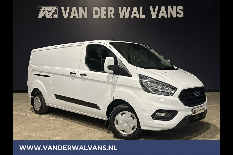 Ford Transit Custom 2.0 TDCI 131pk L2H1 Airco | Cruisecontrol | LED | Verwarmde voorruit | Parkeersensoren, Bijrijdersbank, 2800kg Trekvermogen