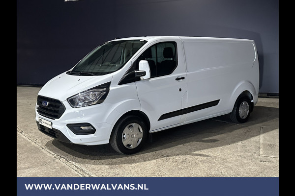 Ford Transit Custom 2.0 TDCI 131pk L2H1 Airco | Cruisecontrol | LED | Verwarmde voorruit | Parkeersensoren, Bijrijdersbank, 2800kg Trekvermogen