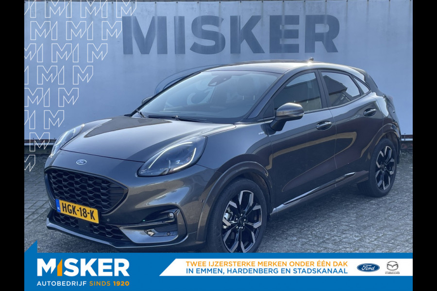 Ford Puma 125PK EB Hyb ST-Line X AUTOMAAT! TREKHAAK! PANODAK!