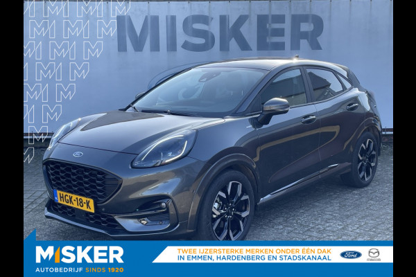 Ford Puma 125PK EB Hyb ST-Line X AUTOMAAT! TREKHAAK! PANODAK!