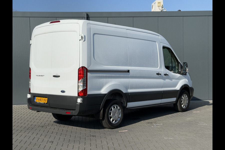 Ford Transit 350 2.0 TDCI 131 PK / L2H2 / 2.8 TON TREKKEN / 1e EIG. / AIRCO / CRUISE / PDC /