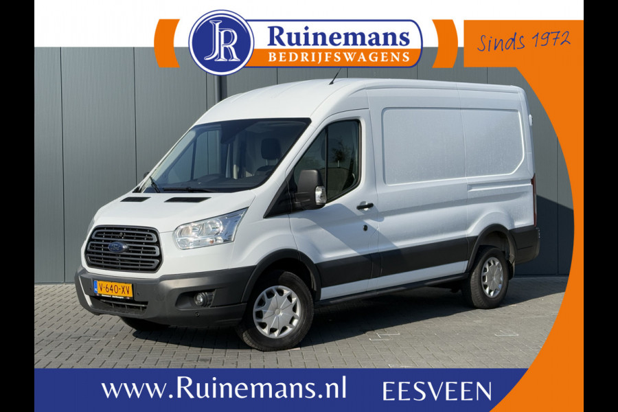 Ford Transit 350 2.0 TDCI 131 PK / L2H2 / 2.8 TON TREKKEN / 1e EIG. / AIRCO / CRUISE / PDC /