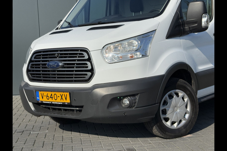 Ford Transit 350 2.0 TDCI 131 PK / L2H2 / 2.8 TON TREKKEN / 1e EIG. / AIRCO / CRUISE / PDC /