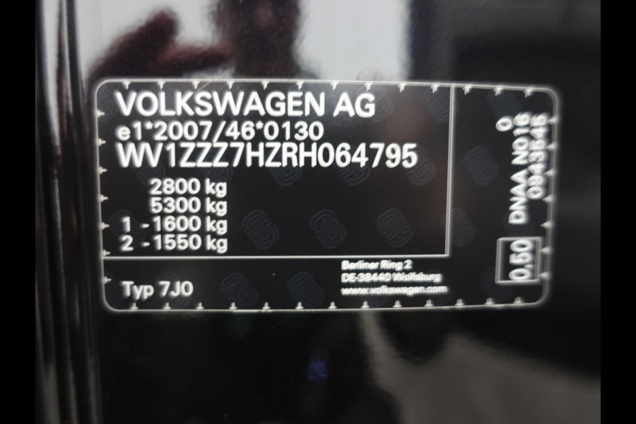 Volkswagen Transporter 2.0 TDI L2H1 Highline Automaat Airco Navi Parkeersensoren Trekhaak Lichtmetalen velgen