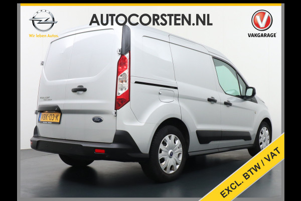 Ford Transit Connect 1.5 EcoBlue L1 Trend 3-Persoons Navi Camera Airco Cruise Control Voorruitverwarming Led Pdc Betonplex Vloer Lat om Lat Betimmering Bluetooth 1e Eigenaar  EURO 6 CH Zeer Compleet