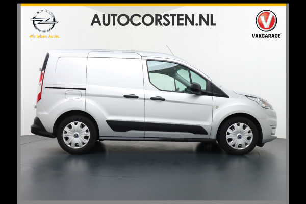 Ford Transit Connect 1.5 EcoBlue L1 Trend 3-Persoons Navi Camera Airco Cruise Control Voorruitverwarming Led Pdc Betonplex Vloer Lat om Lat Betimmering Bluetooth 1e Eigenaar  EURO 6 CH Zeer Compleet