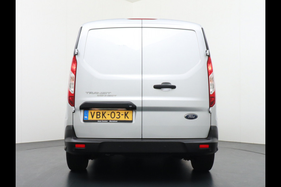 Ford Transit Connect 1.5 EcoBlue L1 Trend 3-Persoons Navi Camera Airco Cruise Control Voorruitverwarming Led Pdc Betonplex Vloer Lat om Lat Betimmering Bluetooth 1e Eigenaar  EURO 6 CH Zeer Compleet