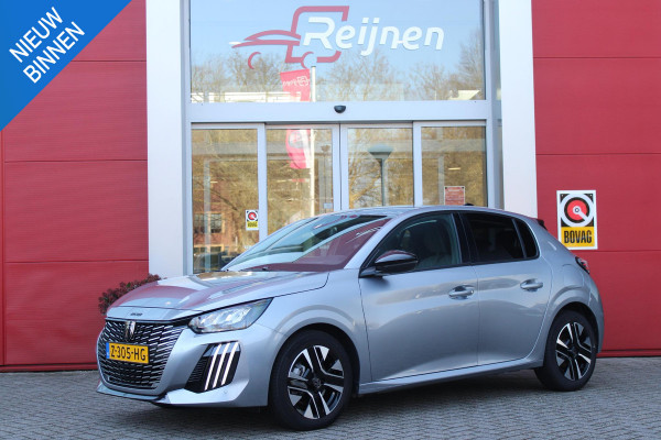 Peugeot 208 1.2 100PK ALLURE | ACHTERUITRIJ CAMERA | NAVIGATIE | DRAADLOZE APPLE CARPLAY/ANDROID AUTO | CLIMATE CONTROL | DAB+ RADIO | LICHTMETALEN VELGEN | CRUISE CONTROL | LED KOPLAMPEN | VERKEERSBORDEN HERKENNING | PARKEERSENSOREN VOOR EN ACHTER |