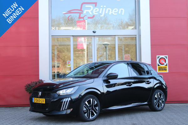 Peugeot 208 1.2 100PK ALLURE | ACHTERUITRIJ CAMERA | NAVIGATIE | DRAADLOZE APPLE CARPLAY/ANDROID AUTO | CLIMATE CONTROL | DAB+ RADIO | LICHTMETALEN VELGEN | CRUISE CONTROL | LED KOPLAMPEN | VERKEERSBORDEN HERKENNING | PARKEERSENSOREN VOOR EN ACHTER |