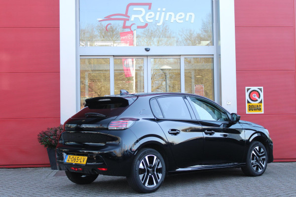 Peugeot 208 1.2 100PK ALLURE | ACHTERUITRIJ CAMERA | NAVIGATIE | DRAADLOZE APPLE CARPLAY/ANDROID AUTO | CLIMATE CONTROL | DAB+ RADIO | LICHTMETALEN VELGEN | CRUISE CONTROL | LED KOPLAMPEN | VERKEERSBORDEN HERKENNING | PARKEERSENSOREN VOOR EN ACHTER |