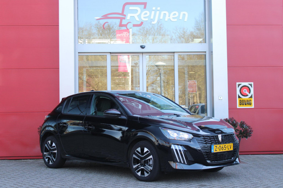 Peugeot 208 1.2 100PK ALLURE | ACHTERUITRIJ CAMERA | NAVIGATIE | DRAADLOZE APPLE CARPLAY/ANDROID AUTO | CLIMATE CONTROL | DAB+ RADIO | LICHTMETALEN VELGEN | CRUISE CONTROL | LED KOPLAMPEN | VERKEERSBORDEN HERKENNING | PARKEERSENSOREN VOOR EN ACHTER |