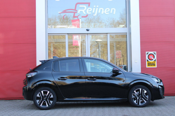 Peugeot 208 1.2 100PK ALLURE | ACHTERUITRIJ CAMERA | NAVIGATIE | DRAADLOZE APPLE CARPLAY/ANDROID AUTO | CLIMATE CONTROL | DAB+ RADIO | LICHTMETALEN VELGEN | CRUISE CONTROL | LED KOPLAMPEN | VERKEERSBORDEN HERKENNING | PARKEERSENSOREN VOOR EN ACHTER |