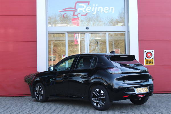 Peugeot 208 1.2 100PK ALLURE | ACHTERUITRIJ CAMERA | NAVIGATIE | DRAADLOZE APPLE CARPLAY/ANDROID AUTO | CLIMATE CONTROL | DAB+ RADIO | LICHTMETALEN VELGEN | CRUISE CONTROL | LED KOPLAMPEN | VERKEERSBORDEN HERKENNING | PARKEERSENSOREN VOOR EN ACHTER |