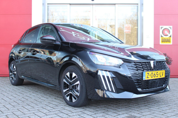 Peugeot 208 1.2 100PK ALLURE | ACHTERUITRIJ CAMERA | NAVIGATIE | DRAADLOZE APPLE CARPLAY/ANDROID AUTO | CLIMATE CONTROL | DAB+ RADIO | LICHTMETALEN VELGEN | CRUISE CONTROL | LED KOPLAMPEN | VERKEERSBORDEN HERKENNING | PARKEERSENSOREN VOOR EN ACHTER |