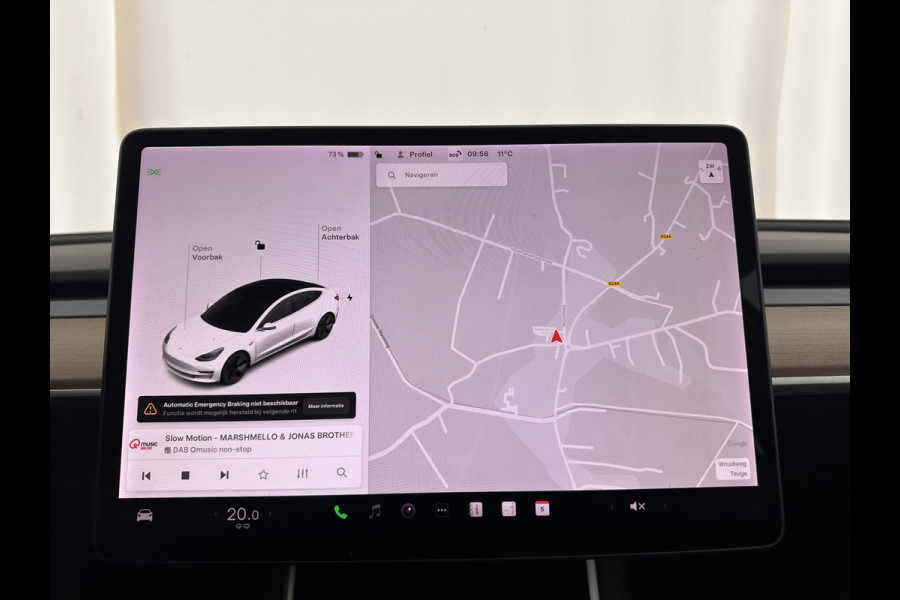 Tesla Model 3 Standard RWD Plus 60 kWh [ 3-Fase ] (INCL-BTW) Aut. *PANO | AUTO-PILOT | NAPPA-LEATHER | KEYLESS | FULL-LED | MEMORY-PACK | SURROUND-VIEW | DAB | CARPLAY | DIGI-COCKPIT | LANE-ASSIST | COMFORT-SEATS | 18"ALU*