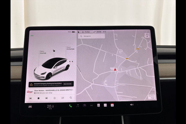 Tesla Model 3 Standard RWD Plus 60 kWh [ 3-Fase ] (INCL-BTW) Aut. *PANO | AUTO-PILOT | NAPPA-LEATHER | KEYLESS | FULL-LED | MEMORY-PACK | SURROUND-VIEW | DAB | CARPLAY | DIGI-COCKPIT | LANE-ASSIST | COMFORT-SEATS | 18"ALU*