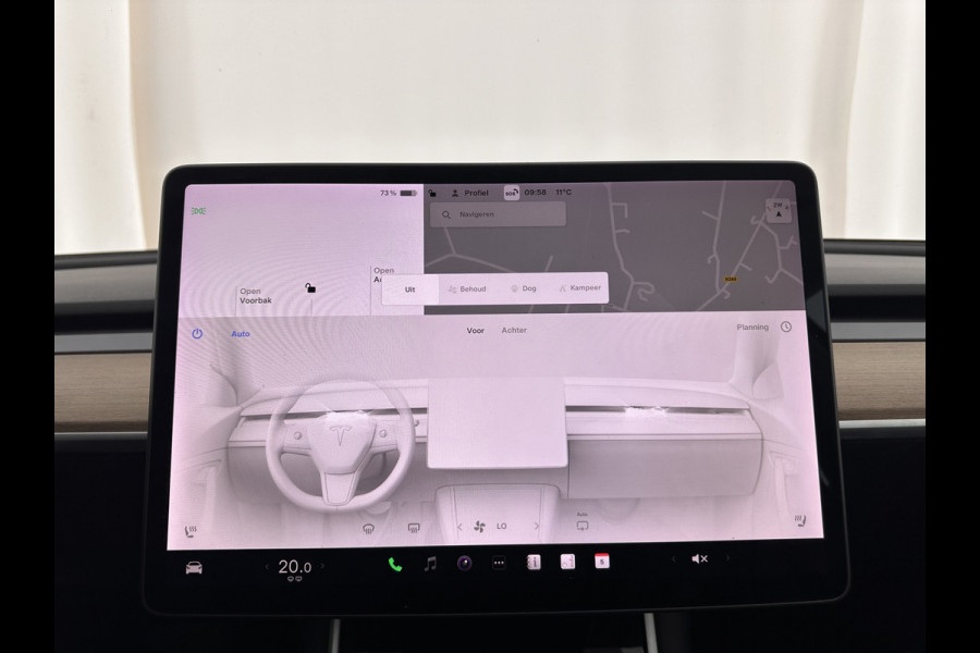 Tesla Model 3 Standard RWD Plus 60 kWh [ 3-Fase ] (INCL-BTW) Aut. *PANO | AUTO-PILOT | NAPPA-LEATHER | KEYLESS | FULL-LED | MEMORY-PACK | SURROUND-VIEW | DAB | CARPLAY | DIGI-COCKPIT | LANE-ASSIST | COMFORT-SEATS | 18"ALU*