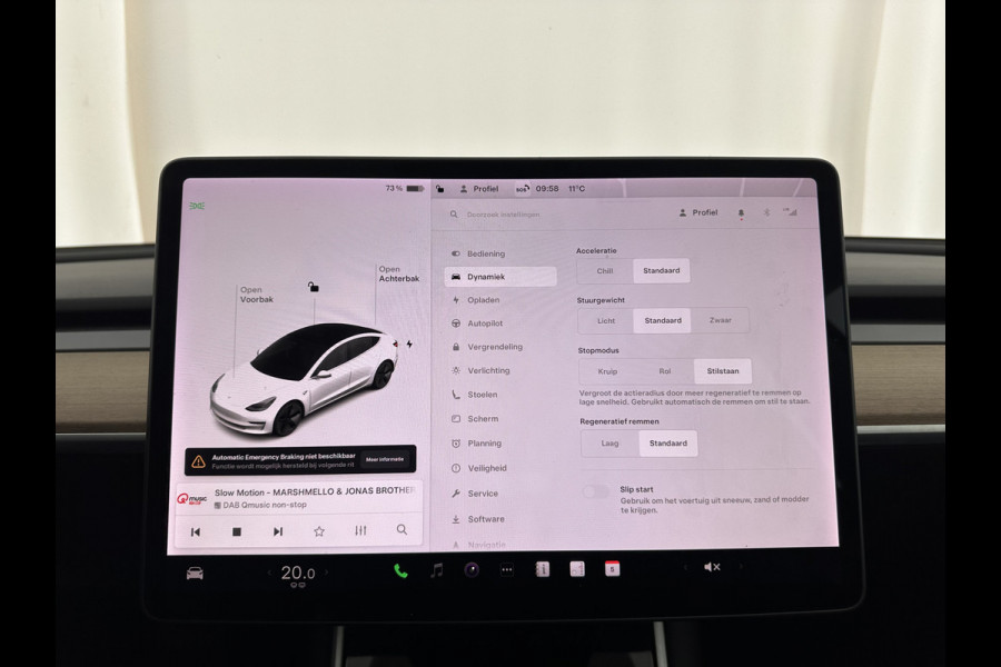 Tesla Model 3 Standard RWD Plus 60 kWh [ 3-Fase ] (INCL-BTW) Aut. *PANO | AUTO-PILOT | NAPPA-LEATHER | KEYLESS | FULL-LED | MEMORY-PACK | SURROUND-VIEW | DAB | CARPLAY | DIGI-COCKPIT | LANE-ASSIST | COMFORT-SEATS | 18"ALU*