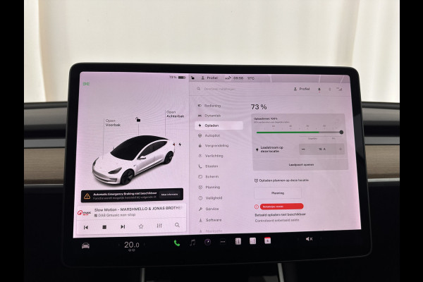 Tesla Model 3 Standard RWD Plus 60 kWh [ 3-Fase ] (INCL-BTW) Aut. *PANO | AUTO-PILOT | NAPPA-LEATHER | KEYLESS | FULL-LED | MEMORY-PACK | SURROUND-VIEW | DAB | CARPLAY | DIGI-COCKPIT | LANE-ASSIST | COMFORT-SEATS | 18"ALU*