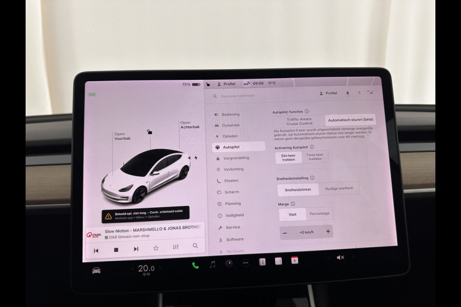 Tesla Model 3 Standard RWD Plus 60 kWh [ 3-Fase ] (INCL-BTW) Aut. *PANO | AUTO-PILOT | NAPPA-LEATHER | KEYLESS | FULL-LED | MEMORY-PACK | SURROUND-VIEW | DAB | CARPLAY | DIGI-COCKPIT | LANE-ASSIST | COMFORT-SEATS | 18"ALU*