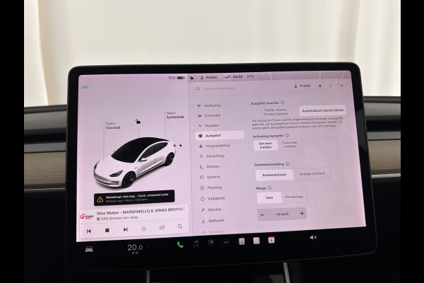 Tesla Model 3 Standard RWD Plus 60 kWh [ 3-Fase ] (INCL-BTW) Aut. *PANO | AUTO-PILOT | NAPPA-LEATHER | KEYLESS | FULL-LED | MEMORY-PACK | SURROUND-VIEW | DAB | CARPLAY | DIGI-COCKPIT | LANE-ASSIST | COMFORT-SEATS | 18"ALU*