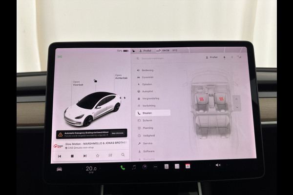 Tesla Model 3 Standard RWD Plus 60 kWh [ 3-Fase ] (INCL-BTW) Aut. *PANO | AUTO-PILOT | NAPPA-LEATHER | KEYLESS | FULL-LED | MEMORY-PACK | SURROUND-VIEW | DAB | CARPLAY | DIGI-COCKPIT | LANE-ASSIST | COMFORT-SEATS | 18"ALU*