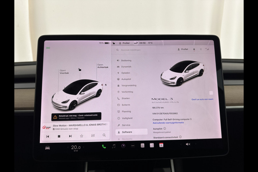 Tesla Model 3 Standard RWD Plus 60 kWh [ 3-Fase ] (INCL-BTW) Aut. *PANO | AUTO-PILOT | NAPPA-LEATHER | KEYLESS | FULL-LED | MEMORY-PACK | SURROUND-VIEW | DAB | CARPLAY | DIGI-COCKPIT | LANE-ASSIST | COMFORT-SEATS | 18"ALU*